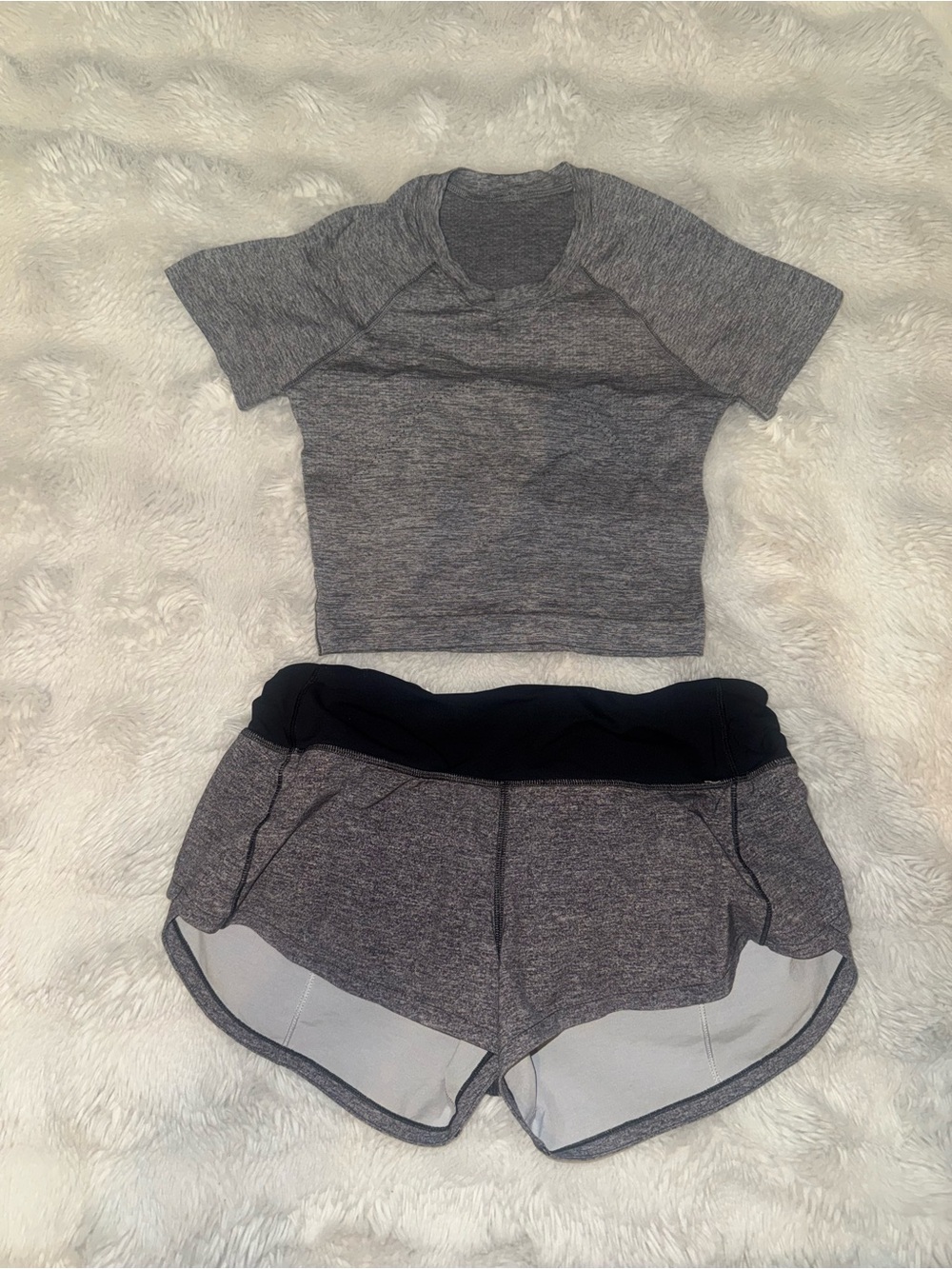 Grey lululemon bundle set